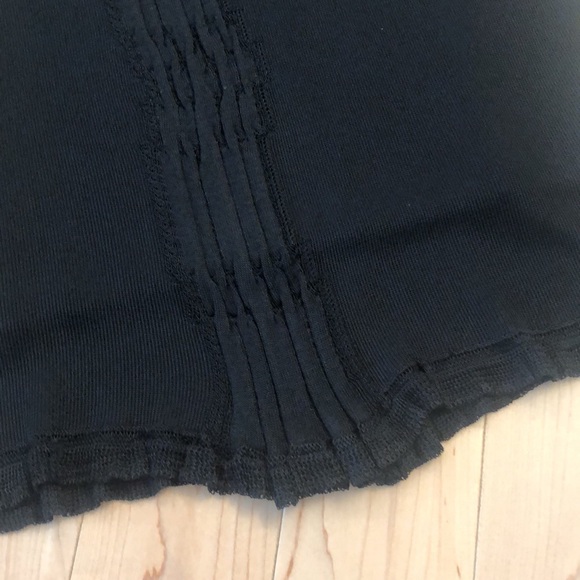 GIANNI VERSACE Vintage Worn Once Black Pencil Skirt with lining Size 42 - Picture 6 of 10